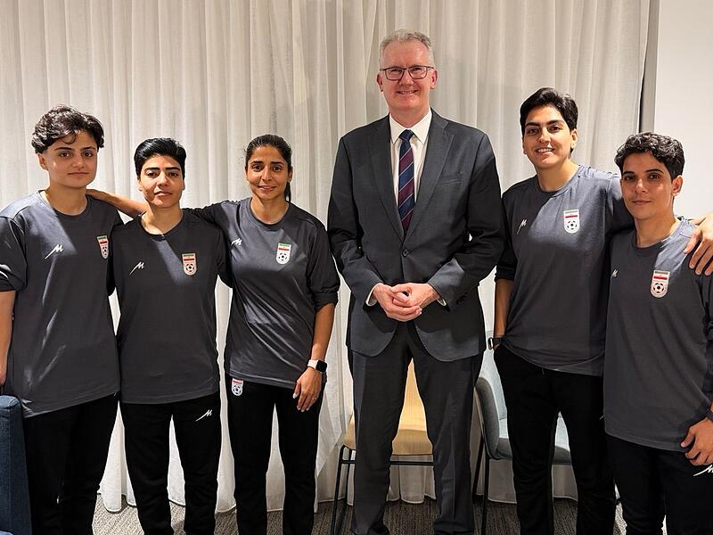 Iran-Krieg - Irans Fu&szlig;ballerinnen