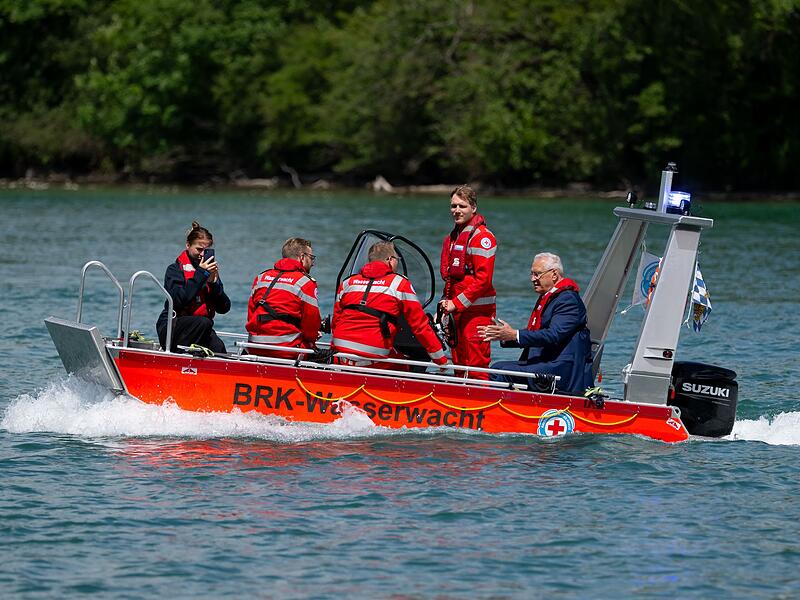 Social-Media-Kampagne Sicherheit am und im Wasser