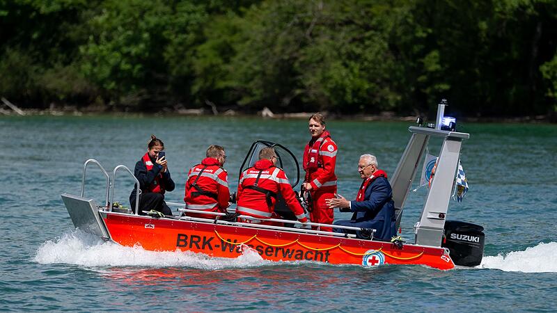 Social-Media-Kampagne Sicherheit am und im Wasser
