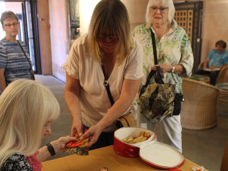 Barbie-Finissage in Lichtenfels