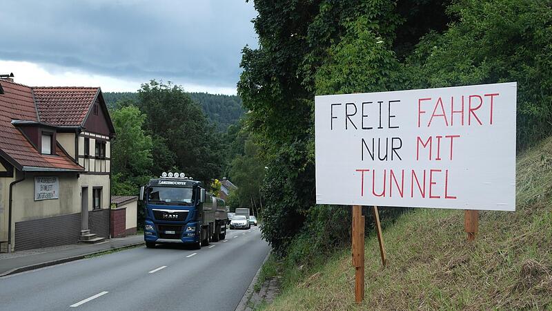Der Kauerndorfer Tunnelbau ist umstritten.