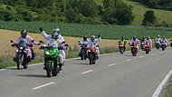 Die Streetbunnys auf Tour durch Unterfranken. Die Streetbunnys auf Tour durch Unterfranken.
