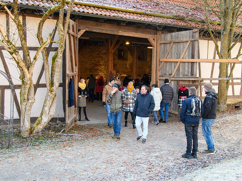 Fotoserie: 40. Bildhäuser Weihnachtsbasar