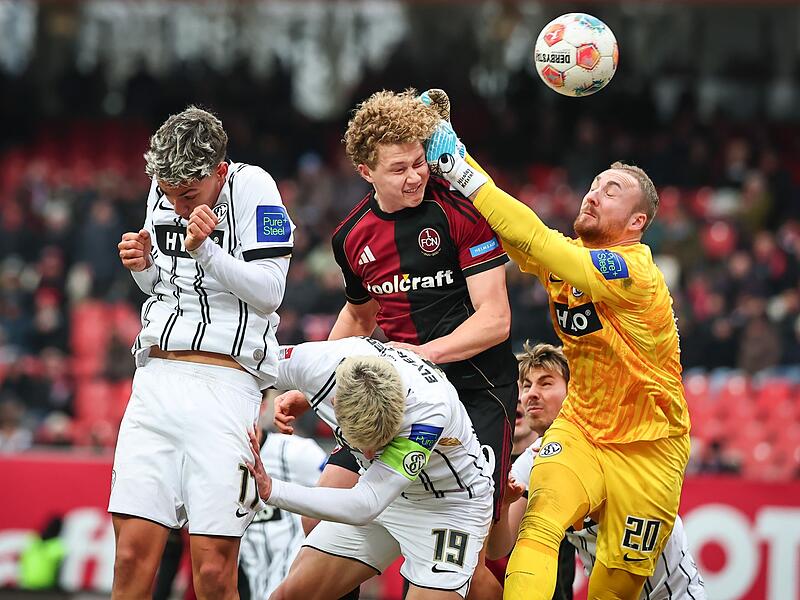 1. FC N&uuml;rnberg - SV Elversberg