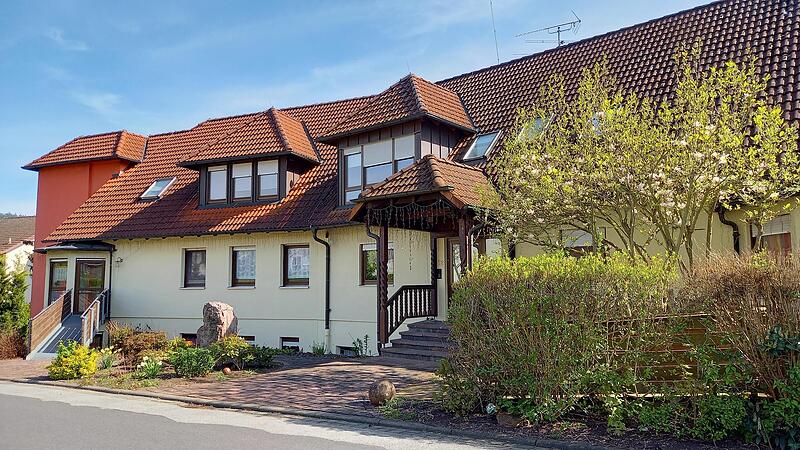 Das ehemalige Pflegeheim Endre&szlig; in Steinach wird zur Asylbewerberunterkunft.