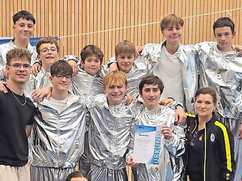 Die erfolgreiche Gruppe „Boys 1“.