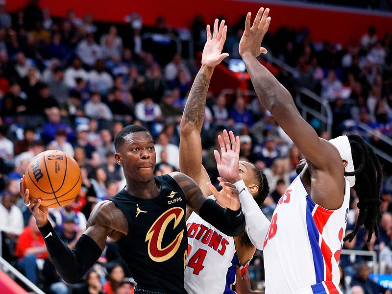 Detroit Pistons - Cleveland Cavaliers Detroit Pistons - Cleveland Cavaliers