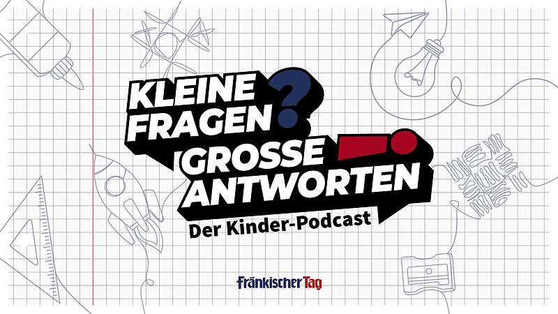 Kinderpodcast Kleine Fragen, Gro&szlig;e Antworten startet