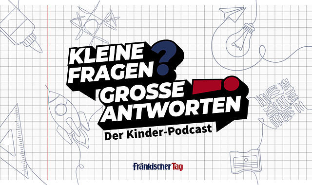 Kinderpodcast Kleine Fragen, Gro&szlig;e Antworten startet
