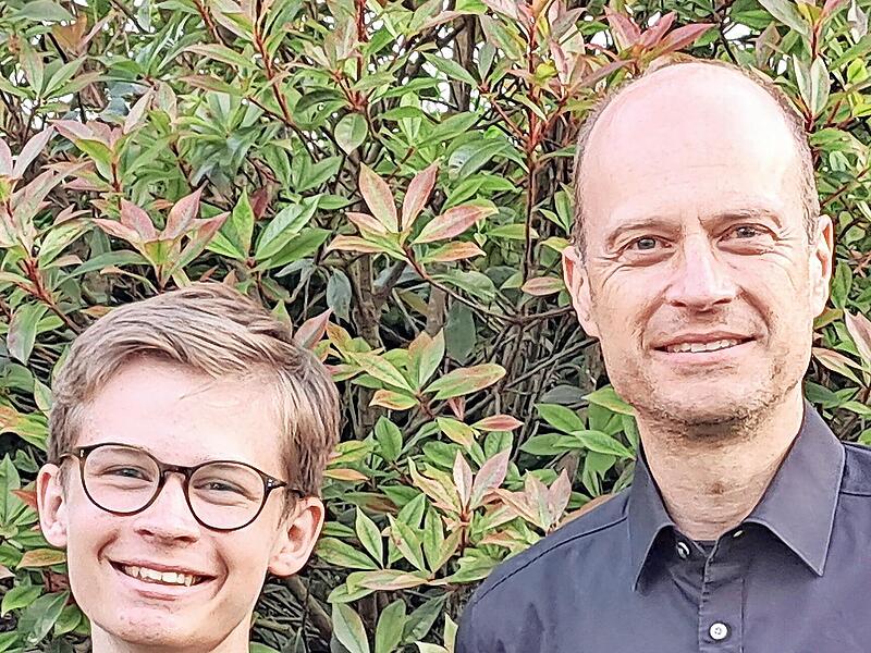 Clemens und Marcus Rei&szlig;enweber treten am kommenden Samstag in Schloss Schwarzenberg auf.