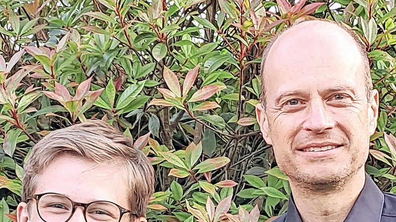 Clemens und Marcus Reißenweber treten am kommenden Samstag in Schloss Schwarzenberg auf. Clemens und Marcus Reißenweber treten am kommenden Samstag in Schloss Schwarzenberg auf.