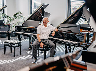 Hans Thomann ist der Geschäftsführer des Musikhauses