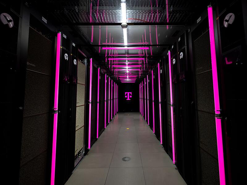 KI-Fabrik &bdquo;Industrial AI Cloud&ldquo;