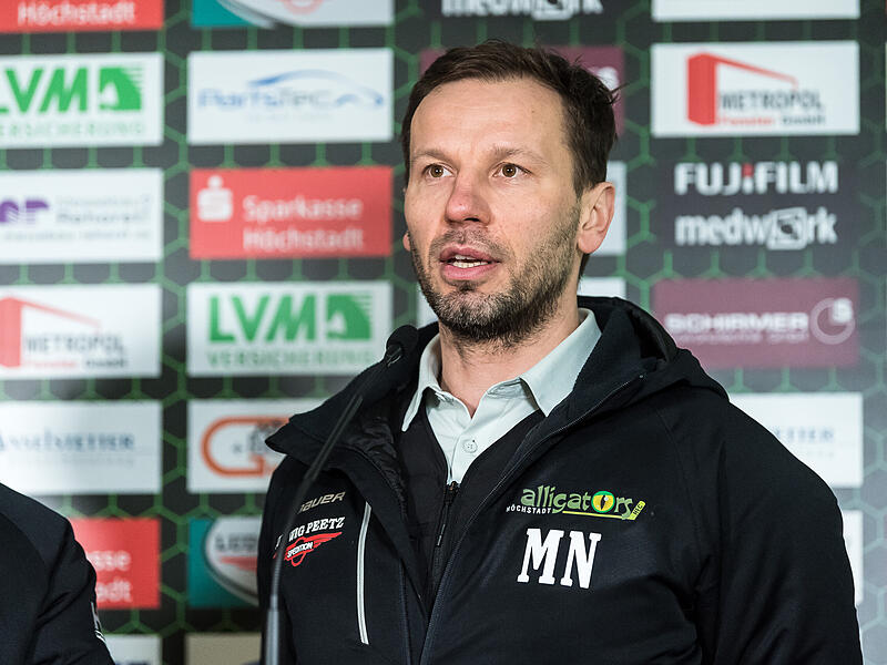 Ex-Alligators-Coach Mikhail Nemirovsky übernimmt vorerst den Cheftrainerposten in Weiden. Ex-Alligators-Coach Mikhail Nemirovsky übernimmt vorerst den Cheftrainerposten in Weiden.