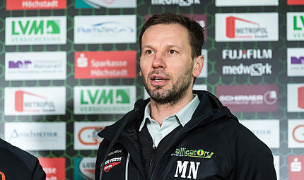 Ex-Alligators-Coach Mikhail Nemirovsky  &uuml;bernimmt vorerst den Cheftrainerposten in Weiden.