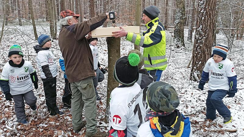 Die Kicker des FC Dachsbach-Birnbaum behaupten sich gut in der Nachhaltigkeitsliga.