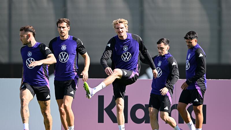 Abschlusstraining Nationalmannschaft