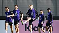 Abschlusstraining Nationalmannschaft