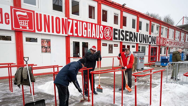 Winterdienst 1. FC Union Berlin Winterdienst 1. FC Union Berlin