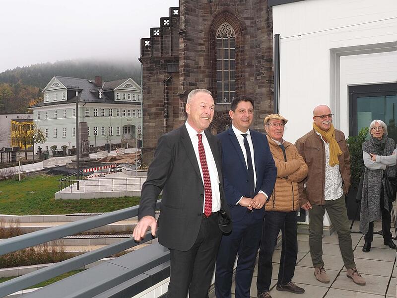 Die Städtepartnerschaft Neustadt bei Coburg mit Villeneuve-sur-Lot lebt.