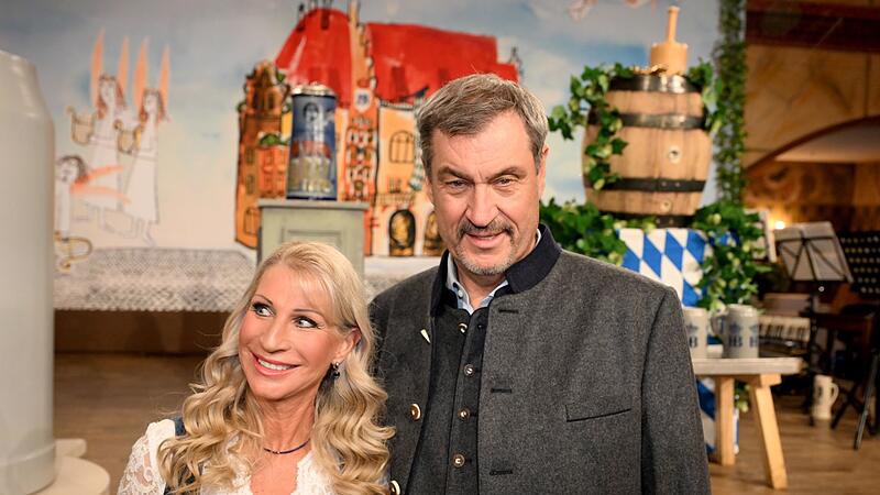 Karin Baum&uuml;ller-S&ouml;der und Markus S&ouml;der