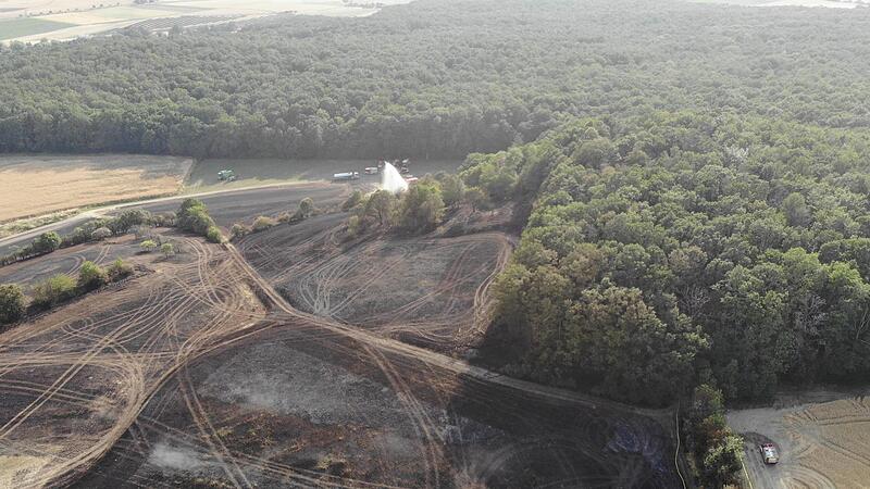 Auch das gehört zum Klimaschutz: Vorkehrungen treffen gegen Großbrände wie jüngst in Eichelsdorf