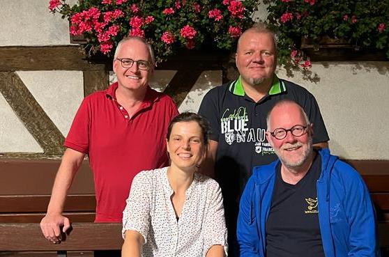 Beim Verein „Bad Brückenau hilft!“ gibt es Veränderungen im Vorstand. Diesem gehören nun an: (von links) Marco Bolzt, Diana Friedrich, Christian Wirth und Thomas Weißenfeld . Beim Verein „Bad Brückenau hilft!“ gibt es Veränderungen im Vorstand. Diesem gehören nun an: (von links) Marco Bolzt, Diana Friedrich, Christian Wirth und Thomas Weißenfeld .