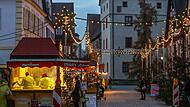 Im vergangenen Jahr waren in Forchheim vereinzelt Buden aufgestellt, die zumindest ein wenig Weihnachtsstimmung aufkommen ließen.Forchheim & Fränkische Schweiz Im vergangenen Jahr waren in Forchheim vereinzelt Buden aufgestellt, die zumindest ein wenig Weihnachtsstimmung aufkommen ließen.Forchheim & Fränkische Schweiz