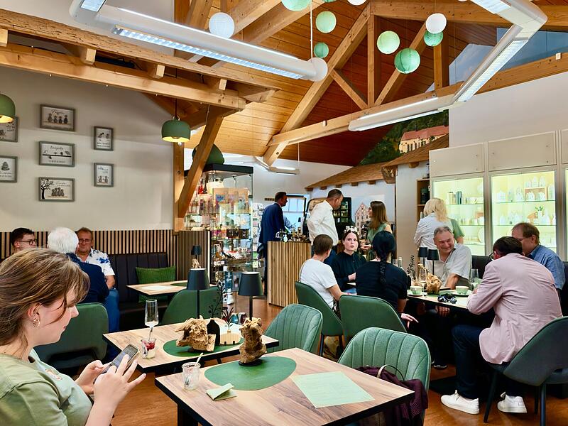 Bistro-Ladengesch&auml;ft