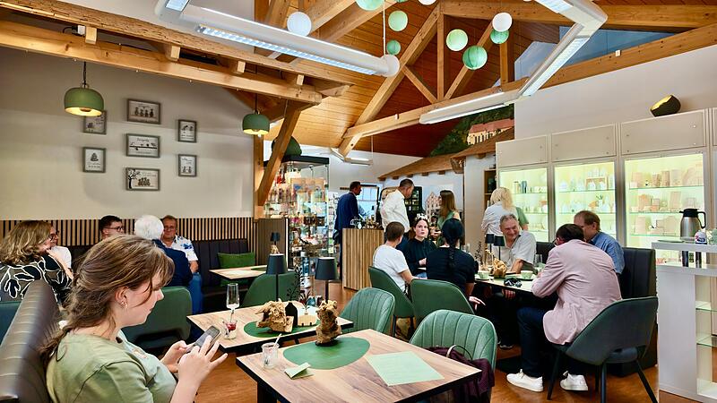 Bistro-Ladengeschäft Bistro-Ladengeschäft