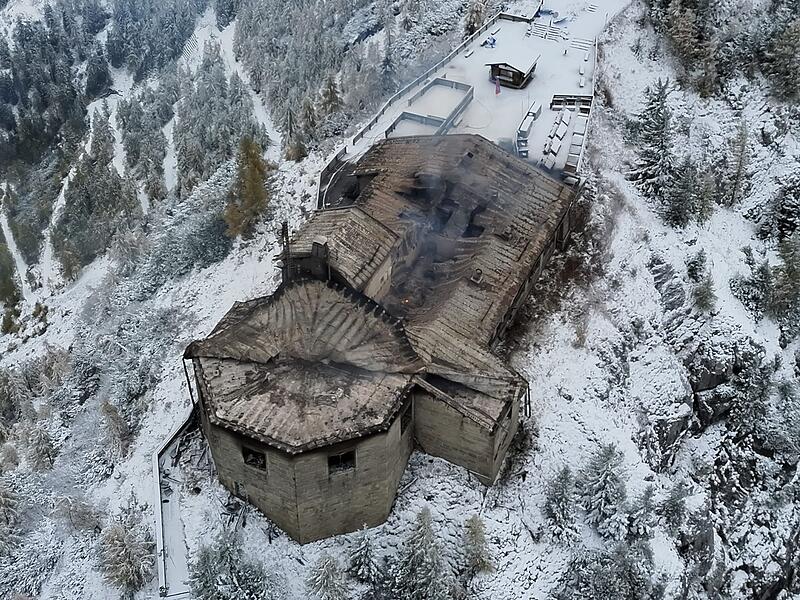 Brand im Kehlsteinhaus Brand im Kehlsteinhaus