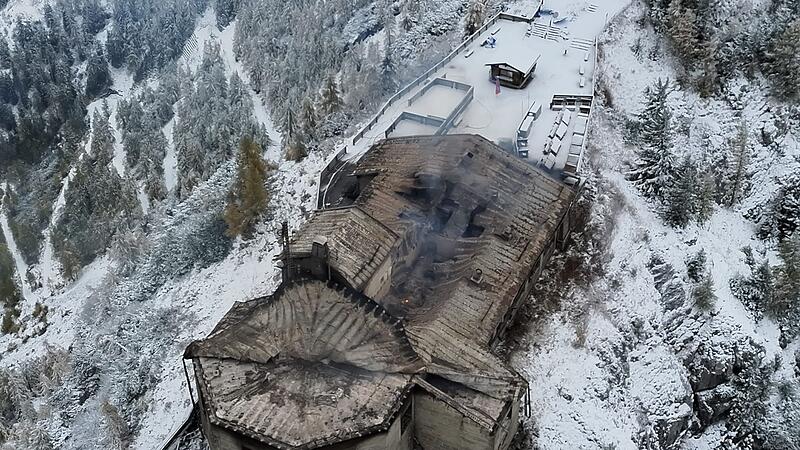 Brand im Kehlsteinhaus Brand im Kehlsteinhaus
