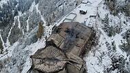 Brand im Kehlsteinhaus