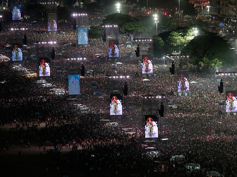 Konzert von Shakira in Rio de Janeiro