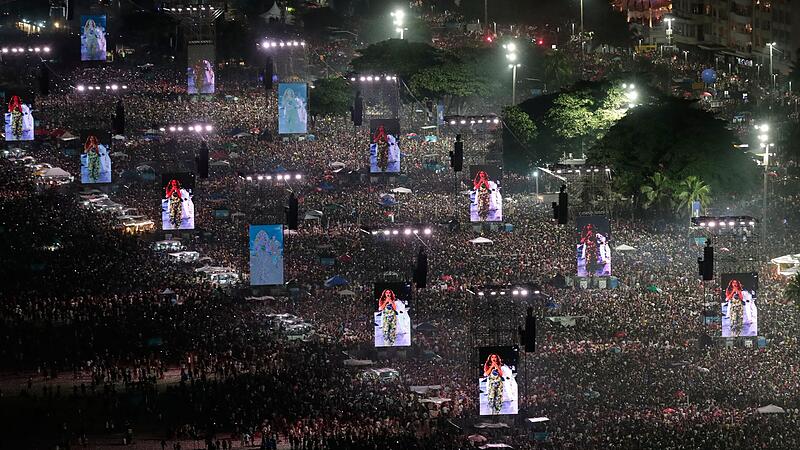Konzert von Shakira in Rio de Janeiro
