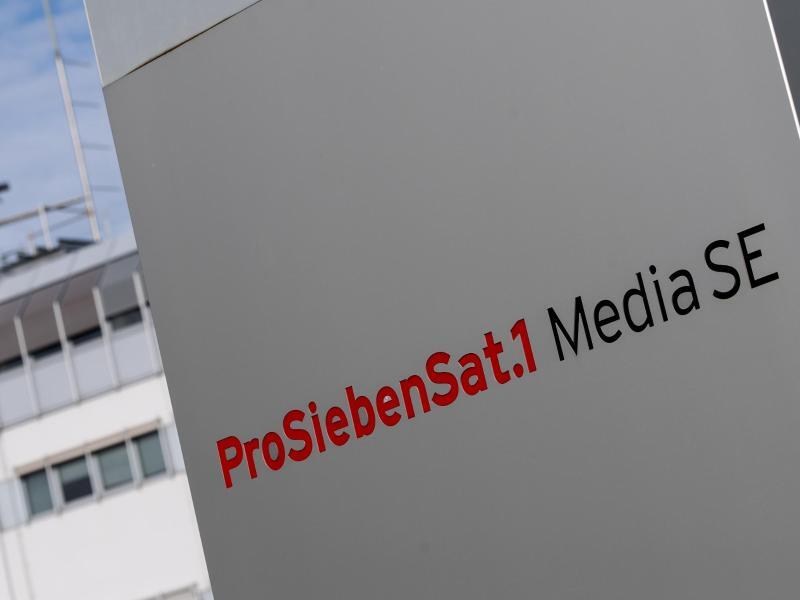 Schriftzug "ProSiebenSat.1"