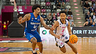 Bonns Darius McGhee (rechts) ist einer der spektakul&auml;rsten Spieler der bisherigen BBL-Saison.