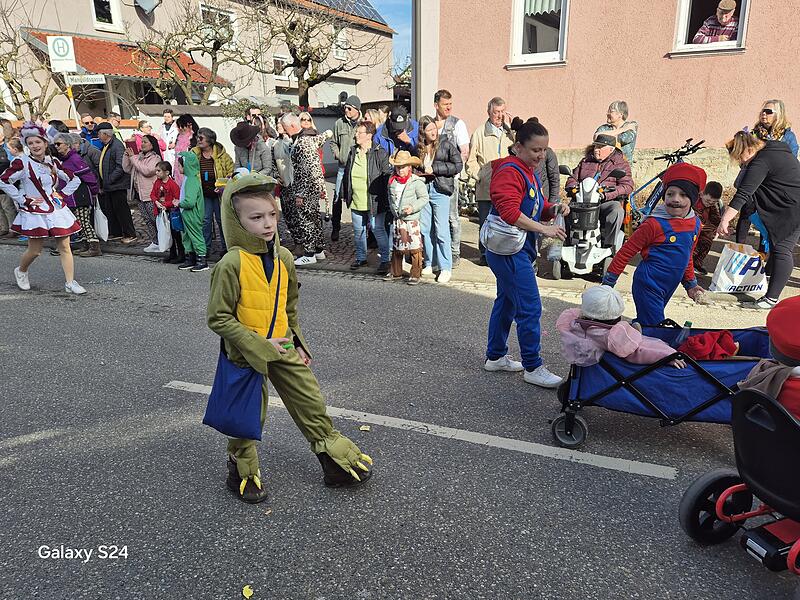 Fasching in Poppenlauer