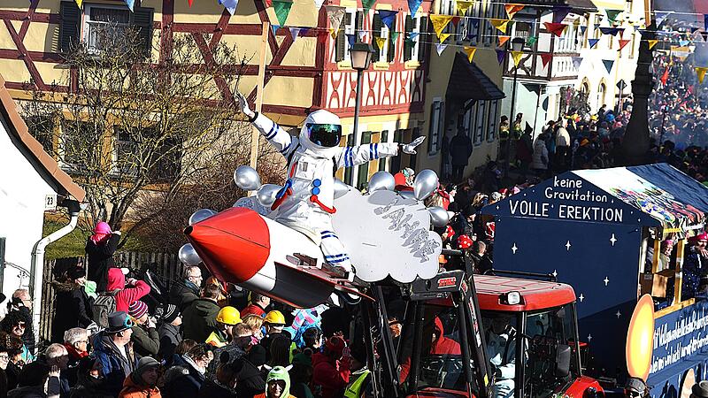 Faschingsumzug KleukheimFasching Kleukheim
