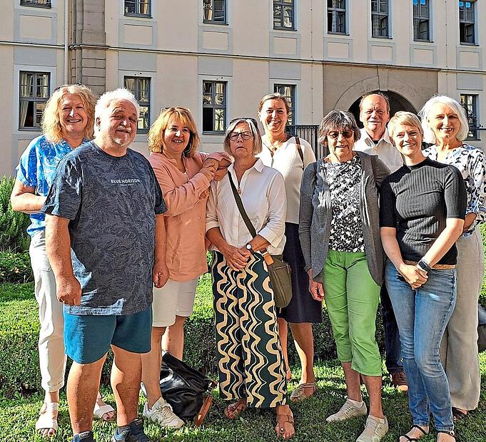 Unser Foto zeigt ehrenamtlichen Hospizbegleiterinnen und Hospizbegleiter des ambulanten Malteser Hospizdienstes in Bad Kissingen in Würzburg.Susanne Binder Unser Foto zeigt ehrenamtlichen Hospizbegleiterinnen und Hospizbegleiter des ambulanten Malteser Hospizdienstes in Bad Kissingen in Würzburg.Susanne Binder