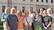 Unser Foto zeigt ehrenamtlichen Hospizbegleiterinnen und Hospizbegleiter des ambulanten Malteser Hospizdienstes in Bad Kissingen in W&uuml;rzburg.Susanne Binder