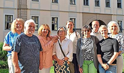 Unser Foto zeigt ehrenamtlichen Hospizbegleiterinnen und Hospizbegleiter des ambulanten Malteser Hospizdienstes in Bad Kissingen in Würzburg.Susanne Binder Unser Foto zeigt ehrenamtlichen Hospizbegleiterinnen und Hospizbegleiter des ambulanten Malteser Hospizdienstes in Bad Kissingen in Würzburg.Susanne Binder