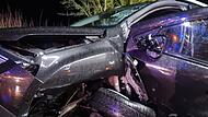 Unfall zwischen Mainleus und Willmersreuth