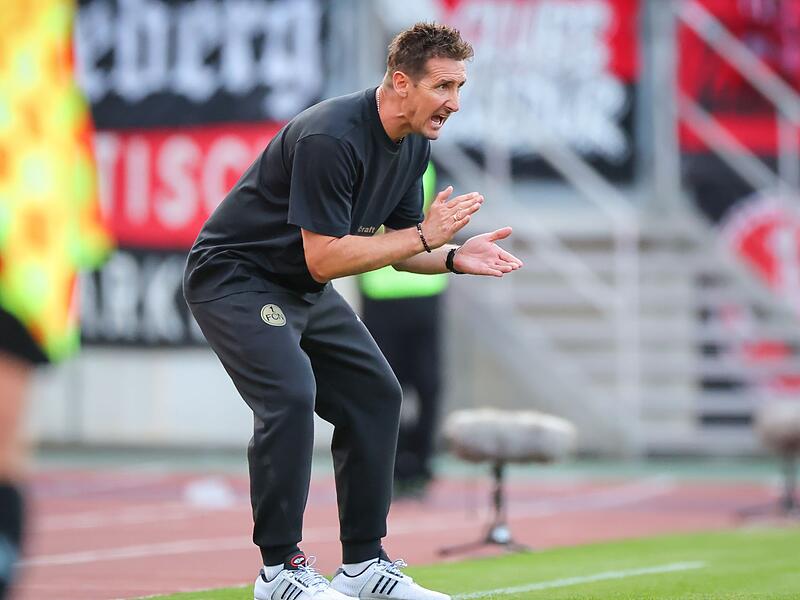 1. FC Nürnberg - SC Paderborn 07