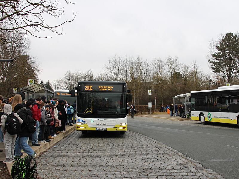 Vom Busbahnhof Schwedenschanze in H&ouml;chstadt aus wird es demn&auml;chst auch eine direkte Verbindung nach Forchheim geben.
