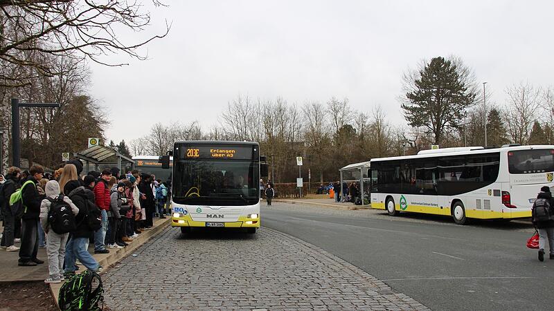 Vom Busbahnhof Schwedenschanze in H&ouml;chstadt aus wird es demn&auml;chst auch eine direkte Verbindung nach Forchheim geben.