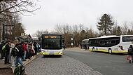 Vom Busbahnhof Schwedenschanze in H&ouml;chstadt aus wird es demn&auml;chst auch eine direkte Verbindung nach Forchheim geben.