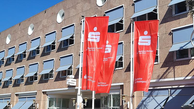 Die Zentrale der Sparkasse Bad Kissingen
