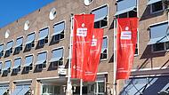 Die Zentrale der Sparkasse Bad Kissingen