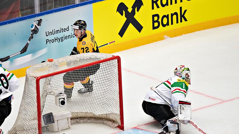 Eishockey-WM: Deutschland - Ungarn